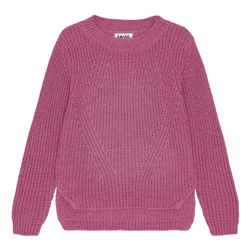 Molo Dark Rose Gillis Sweater