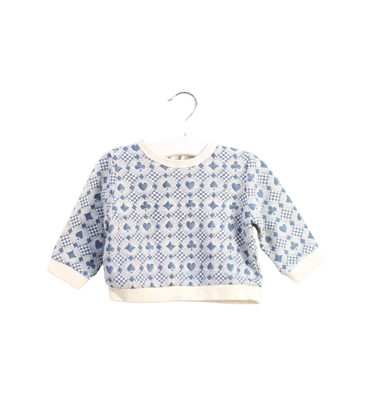 Monoprix Crewneck Sweatshirt 6-12M