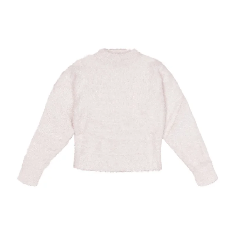 Petite Amalie Cream Mohair Sweater