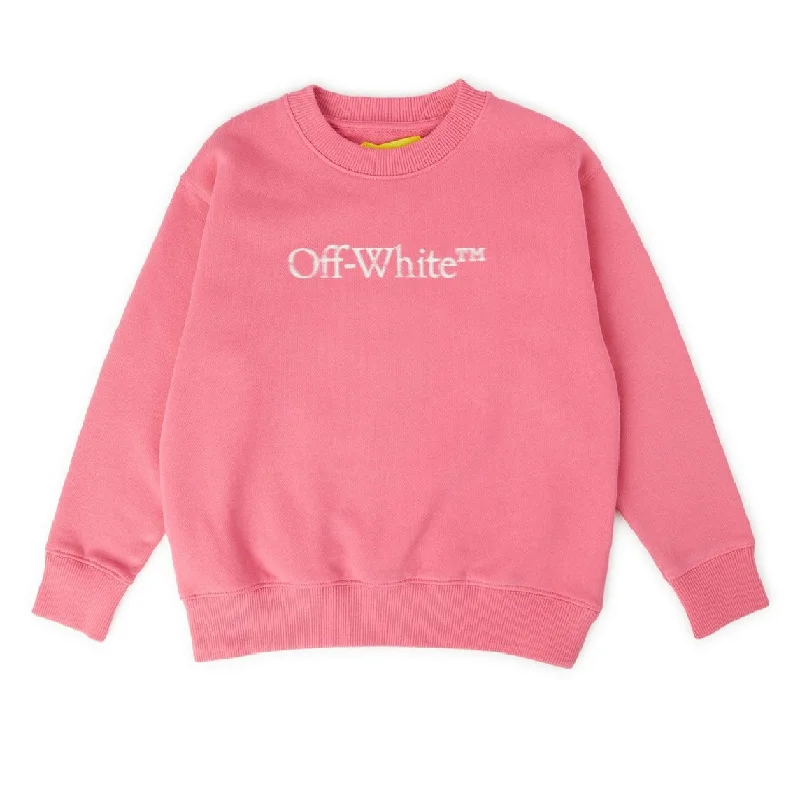 Pink Logo Sweatshirt