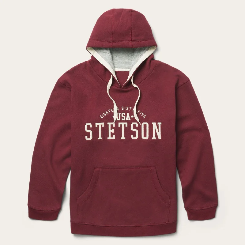 Stetson Hooded Sweatshirt