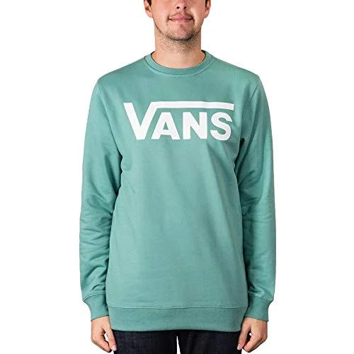 Vans Herren Classic Crew II Sweatshirt, Waterfall, L